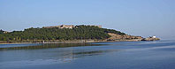 Крепость Мителена (Mytilini) - Вид на крепость с юго-востока