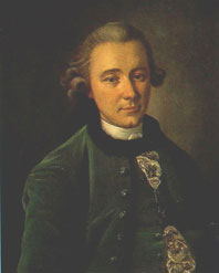 И. Локтев. Портрет Ф.Г. Орлова. 1765