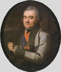 Портрет Г.А.Спиридова. Неизв художник Нач 1770 гг. , ГИМ