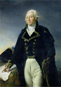 Генерал Франсуа Кристоф Келлерман (1735-1820) François Christophe Kellermann. Rouget Georges. 1835. Versailles, châteaux de Versailles et de Trianon