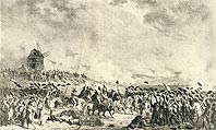 Победа при Вальми - Combat de Valmy, 20 septembre 1792