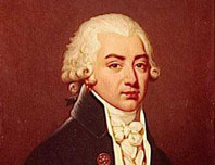 Генерал де Бирон (1747-1793) Armand Louis de Gontaut, duc de Biron, lieutenant général des armées du Rhin. Court Joseph-Désiré (1797-1865). Versailles, châteaux de Versailles et de Trianon