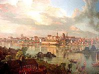 Варшава ок. 1770 г. - Warsaw by Bernardo Belotto (Canaletto II) 1770