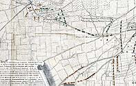 Карта сражения при Нови. - 1799 - The map of the battle of Novi. (1,5 mb)