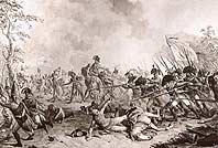 Пленение генерала Германа в сражение при Бергене - 19.09.1799 - Bataille de Bergen