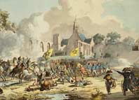 Сражение при Бергене - 19.09.1799 - Bataille de Bergen