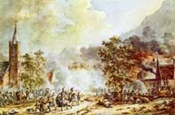 Сражение у Кастрикума - 1799 - Slag bij Castricum