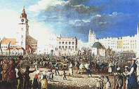 Краков в 1794 г.
