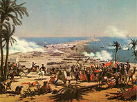 Сражение при Абукире - 1799 - Bataille d'Aboukir. Gros. 1806