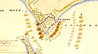 Бой между русским и турецкими флотами 1 октября 1787 г. в Очаковском Лимане