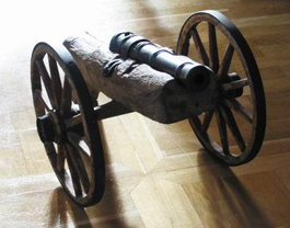Импровизированное орудие восставших (Музей Костюшко в Белоруси)