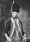 Иосиф II в форме гусарского офицера. 1772 г.