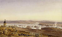 Панорама сражения при Аустерлице 4 часа дня (Fort Simeon Jean Antoine 1835)