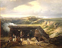 Осада Люксембурга- 1794-1795 - Siege de Luxembourg by Charles Caius RENOUX