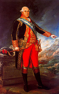 Портрет генерала Вентура-Каро - 1799 - Retrato del capitán general Ventura Caro y Maza de Linaza (1742-1809)