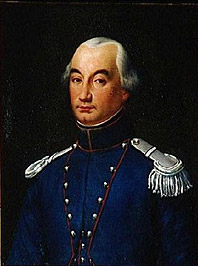Портрет (1835) генерала Периньона в 1792 г. - Catherine Dominique Pérignon 1754-1818