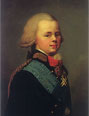 Портрет великого князя Константина Павловича.