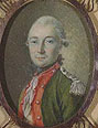 Портрет пехотного офицера 1791 г.
