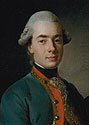 Портрет З.Г. Чернышева. 1776.