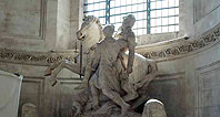 Памятник в соборе Св. Павла в Лондоне - The memorial to Lt General Sir Ralph Abercromby. St Paul's Cathedral