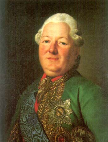 В.М. Долгорукова-Крымского (1722-1782) портрет работы Рослена, 1776 - Vasily Michailovich Dolgorukov-Krymsky