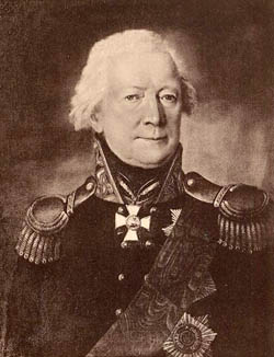 С портрета, принадлежащего барону А. Г. Кноррингу, в С.-Петербурге.
