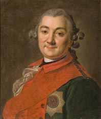 Портрет графа А.Г.Орлова. Неизвестный художник. 1760-е гг.