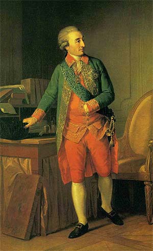 Николай Иванович Салтыков (1736 - 1816) - N. Saltykov.