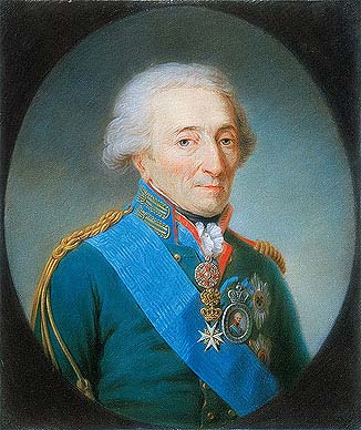 Николай Иванович Салтыков (1736 - 1816) М.Ф. Квадал, 1807 г. (Эрмитаж) - N. Saltykov. 1807