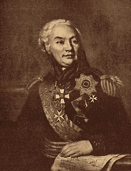 Буксгевден Федор Федорович (1750 - 1811) портрет Боровиковского