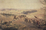 Сражение под Рацлавицами 4 апреля 1794 года (Raclawice Panorama 1894)