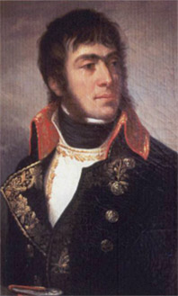 Генерал Мармон (1774-1852) в 1801 г. - Le general Marmont (Auguste Frederic Louis Viesse de Marmont) en 1801. Musee de Chatillon-de-Seine.