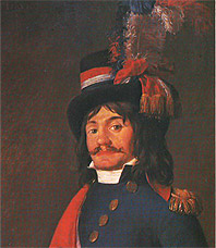 Представитель народа 1793 г. - Un representant en mission, 1793, musee de la Revolution francaise de Vizille.