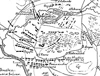 План сражения при Мацеевице 1794