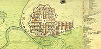 План Оренбургской крепости, 1760 год (Ригельманов план)