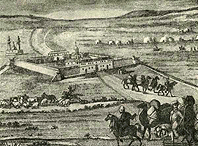 Оренбургский меновой двор в XVIII веке