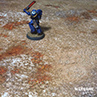 Battlemat Red Prairies (022r) Warhammer 40k