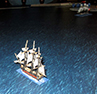 The Age of Fighting Sail, Post Captain, 1/1200 scale