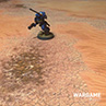 Battlemat 062 Desert plain Warhammer 40k