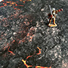 The Battlemat (bd004) Lava's Inferno. 6x4ft