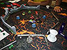 The Battlemat (bd004) Lava's Inferno. 6x4ft. Photo by Habemus Ludum