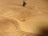 bm063 Battlemat 6x4ft Desert plain 'Sahara' Warhammer40k 28mm mimiatures
