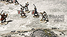 1/72 miniatures on Battlemat (bm046) "Frozen Lake"