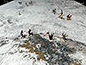 1/72 miniatures on Battlemat (bm046) "Frozen Lake"