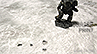 6mm (1/285) Battletech miniatures on Battlemat (bm046) "Frozen Lake"