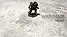 6mm (1/285) Battletech miniatures on Battlemat (bm046) "Frozen Lake"
