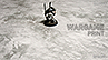 Warhammer 40k miniatures on Battlemat (bm046) "Frozen Lake"