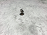Warhammer 40k miniatures on Battlemat (bm046) "Frozen Lake"