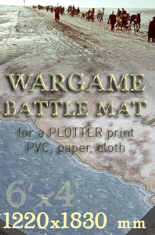 Wargame Battlemat Battleboard image