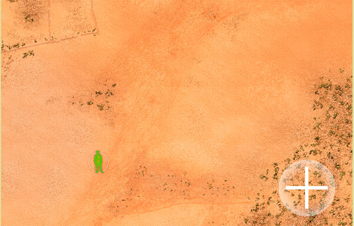 The Battlemat (065) Sudan Desert plain